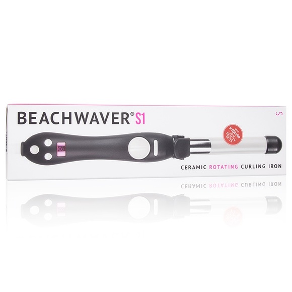 beachwaver s1 curling iron